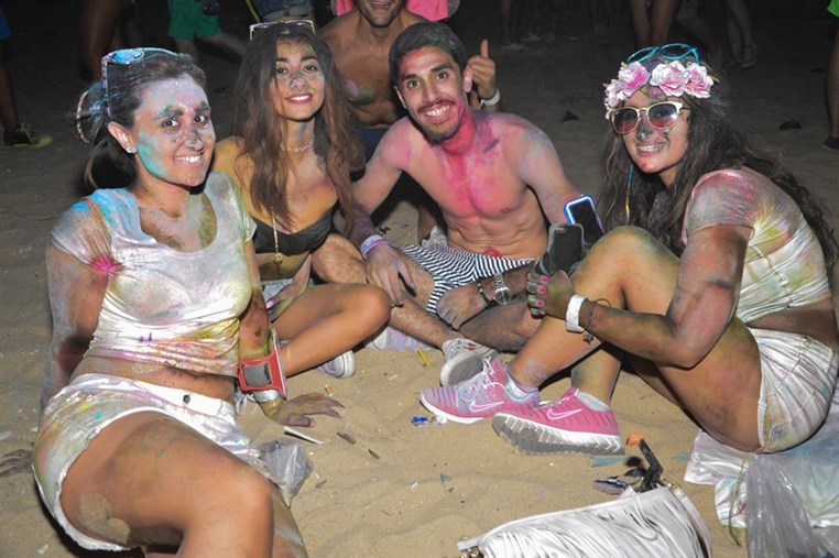 Festival Of Colours Beirut Part 1
